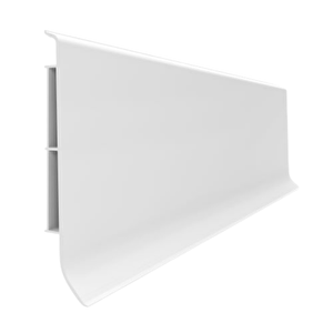 Linela Suya Dayanıklı Pvc Süpürgelik 8 Cm - Beyaz - Lnl401