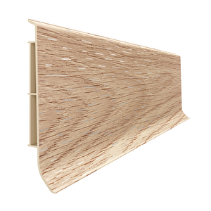 Linela Suya Dayanıklı Pvc Süpürgelik 8 Cm - Adelaide Meşe - Lnl410