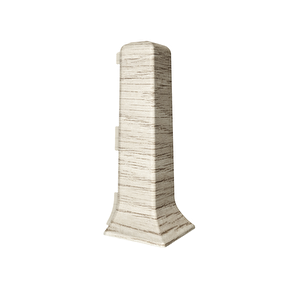 Linela Pvc Süpürgelik  Brisbane Meşe - Lnl408 Dış Köşe Aksesuarı (1 Paket - 2 Adet)