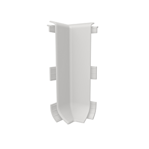 Linela Pvc Süpürgelik  Açık Gri - Lnl413 İç Köşe Aksesuarı (1 Paket - 2 Adet)