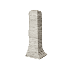 Linela Pvc Süpürgelik  Melton Meşe - Lnl409 Dış Köşe Aksesuarı (1 Paket - 2 Adet)