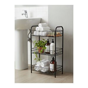 Banyo Metal Raf Banyo Düzenleyici Çok Amaçlı Metal Raf