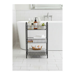 Banyo Metal Raf Banyo Düzenleyici Çok Amaçlı Metal Raf