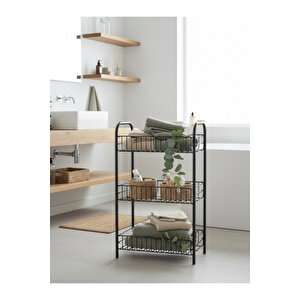 Banyo Metal Raf Banyo Düzenleyici Çok Amaçlı Metal Raf