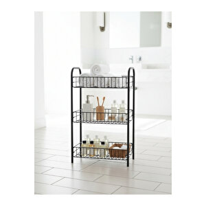 Banyo Metal Raf Banyo Düzenleyici Çok Amaçlı Metal Raf