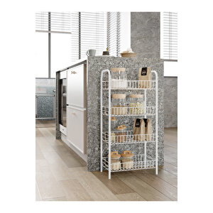 Banyo Metal Raf Banyo Düzenleyici Çok Amaçlı Metal Raf
