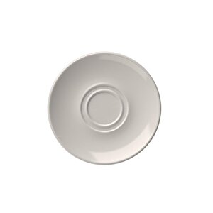 Tabak Evi Porselen Lona Fincan Tabağı 16cm Taban Çapı 4cm 6 Li
