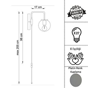 Sfera Aplik - Platin