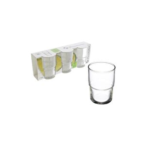 Hill 420442 200 Cc 3'lü Su Bardağı