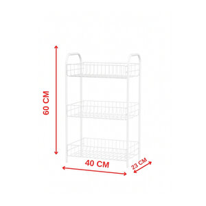 Metal Çocuk Kitaplık - Organizer - Dekoratif Ve Şık Kitaplık Modeli - Kitap Düzenleyici