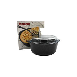 59013 Kapaklı Granit Yuvarlak Borcam