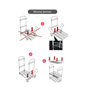 3 Katlı Metal Çiçeklik Dekoratif Lüks Bahçe Mobilyası Bahçe Balkon Raf Saksılık