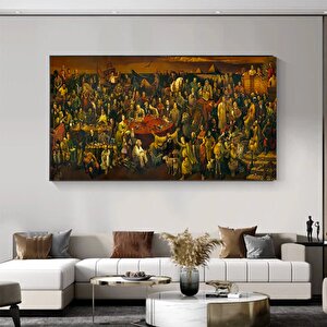 Dante Ile İlahi Komedya Kanvas; Ünlü Posterler