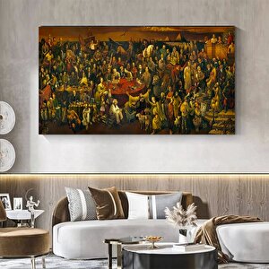 Dante Ile İlahi Komedya Kanvas; Ünlü Posterler