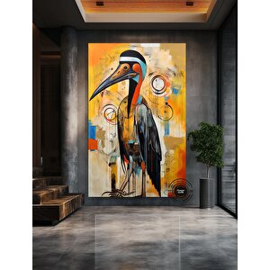 Pelikan Duvar Sanatı; Pelikan Duvar Dekoru; Pelikan Posteri; Pelikan Hediyesi; Pelikan Severler; Pel