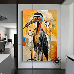 Pelikan Duvar Sanatı; Pelikan Duvar Dekoru; Pelikan Posteri; Pelikan Hediyesi; Pelikan Severler; Pel