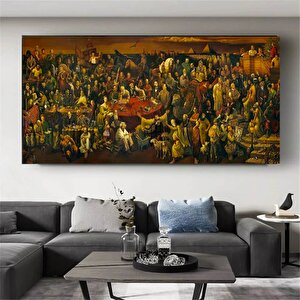 Dante Ile İlahi Komedya Kanvas; Ünlü Posterler