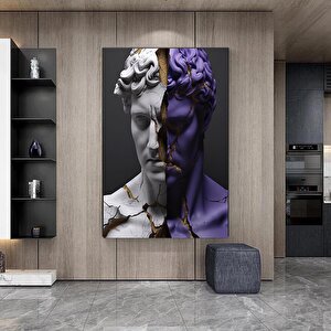 David Heykeli Tuval Baskısı, David Heykeli Yeniden Yapım Tuvali, Heykel Tuval Baskısı