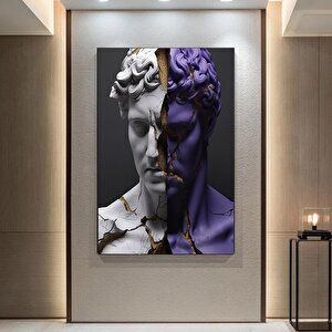 David Heykeli Tuval Baskısı, David Heykeli Yeniden Yapım Tuvali, Heykel Tuval Baskısı