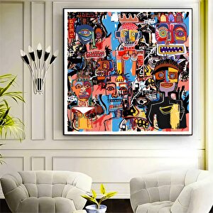 Grafiti Duvar Sanatı, Modern Duvar Dekoru, Ofis Duvar Sanatı, Kanvas Üzerindeki Tablolar