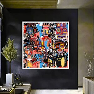 Grafiti Duvar Sanatı, Modern Duvar Dekoru, Ofis Duvar Sanatı, Kanvas Üzerindeki Tablolar