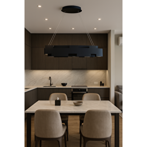 Chimney Sarkıt Led Avize Alta Ve Üste Işık 83 Cm Gün Işığı