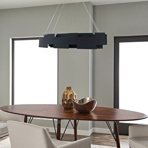 Chimney Sarkıt Led Avize Alta Ve Üste Işık 83 Cm Gün Işığı