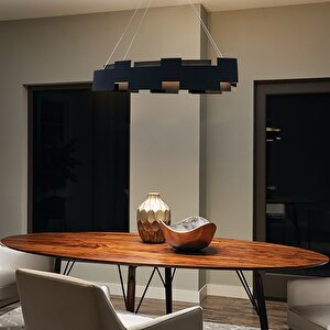 Chimney Sarkıt Led Avize Alta Ve Üste Işık 83 Cm Gün Işığı