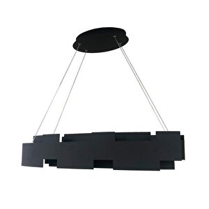 Chimney Sarkıt Led Avize Alta Ve Üste Işık 83 Cm