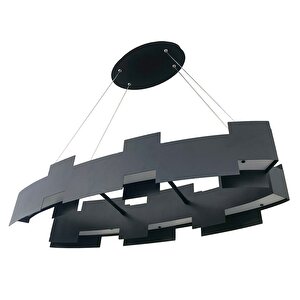 Chimney Sarkıt Led Avize Alta Ve Üste Işık 83 Cm