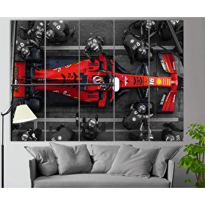 Charles Leclerc F1 Kanvas Tablo | Ferrari Hediye | Pit Stop Sanatı