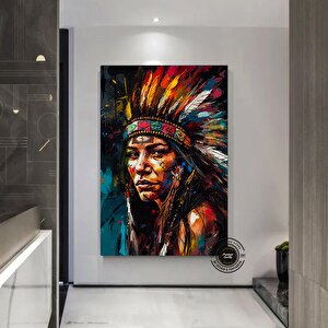 Kadın Graffiti Kanvas; Pop Kültür Sanatı 70x100 cm