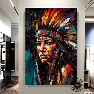 Kadın Graffiti Kanvas; Pop Kültür Sanatı