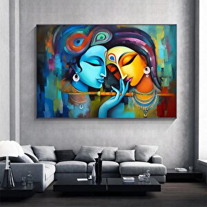 Radha Krishna Kanvas Tablo