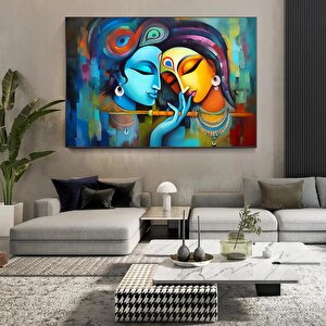 Radha Krishna Kanvas Tablo
