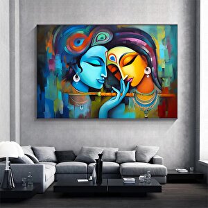 Radha Krishna Kanvas Tablo