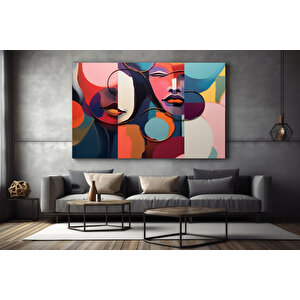 Kadın Soyut Sanatı; Dijital Baskı