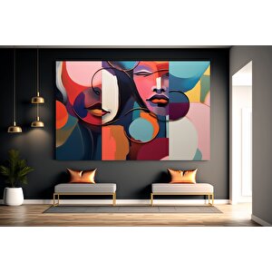 Kadın Soyut Sanatı; Dijital Baskı