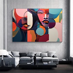 Kadın Soyut Sanatı; Dijital Baskı