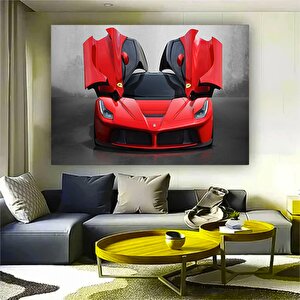 Ferrari Süpercar Kanvas Baskı