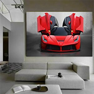 Ferrari Süpercar Kanvas Baskı