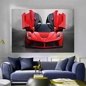 Ferrari Süpercar Kanvas Baskı 20x30 cm