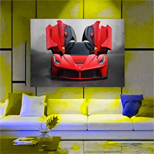 Ferrari Süpercar Kanvas Baskı