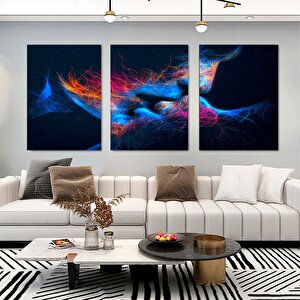 Romantik Öpüşen Çift Kanvas – Vintage Duvar Sanatı 120x180 cm