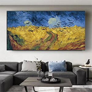 Van Gogh 'buğday Tarlası' Kanvas