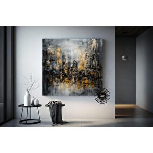 Dev Boy Duvar Sanatı • Soyut Resim • Minimalist