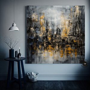 Dev Boy Duvar Sanatı • Soyut Resim • Minimalist