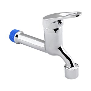 Aç Kapa Musluk Lavabo Banyo Mutfak Musluğu Bahçe Çeşmesi Klasik Uzun Musluk Tek Çıkışlı Batarya