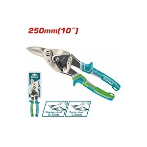 Alüminyum Ve Saç Kesme Makası Sağ 250 Mm Yüksek Kalite Tht523106 Nms Hirdavat()