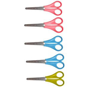 Cetvelli Okul Makası 5 Adet